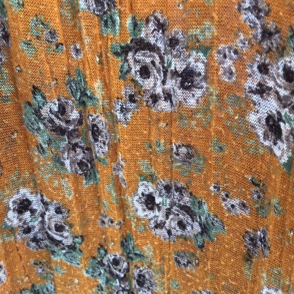 Free People Floral Tank - Picture 5 of 6